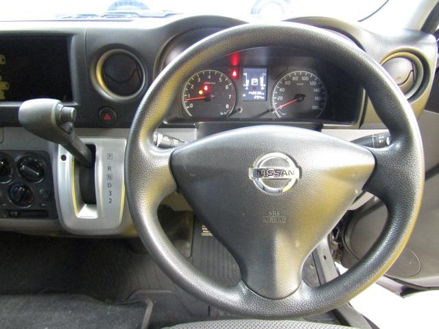 NV350キャラバンバン ロングDX キーレス ETC 運転席エアバッグ(12枚目)