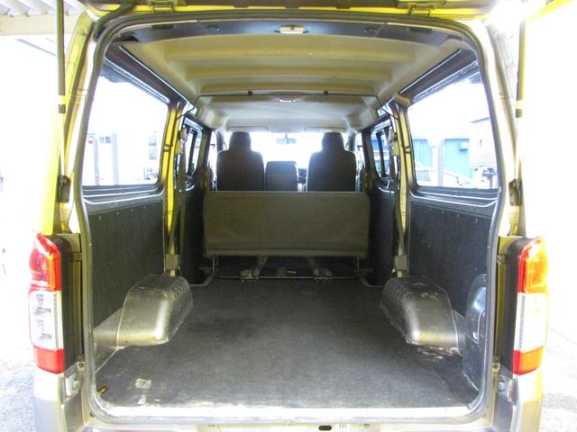 NV350キャラバンバン ロングDX キーレス ETC 運転席エアバッグ(16枚目)