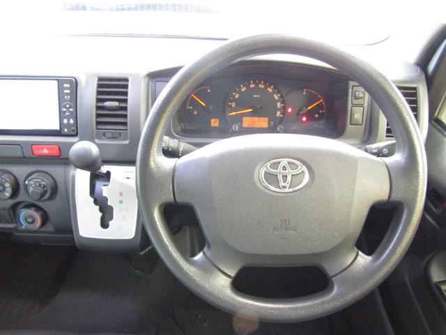 ハイエースバン ＤＸ　ＧＬパッケージ　メモリーナビ　フルセグＴＶ　ＥＴＣ（12枚目）