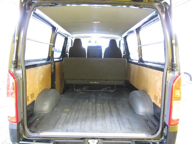 ハイエースバン ＤＸ　ＧＬパッケージ　メモリーナビ　フルセグＴＶ　ＥＴＣ（16枚目）