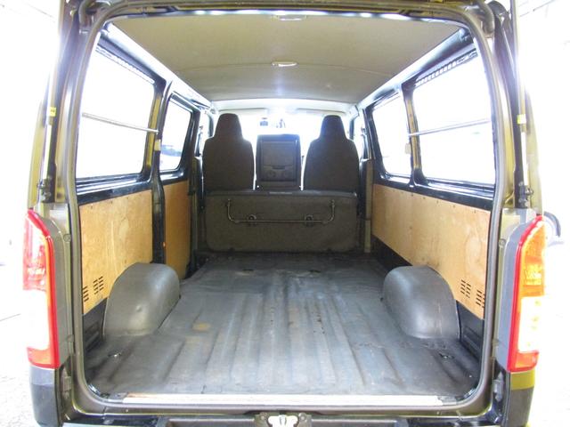 ハイエースバン ＤＸ　ＧＬパッケージ　メモリーナビ　フルセグＴＶ　ＥＴＣ（17枚目）