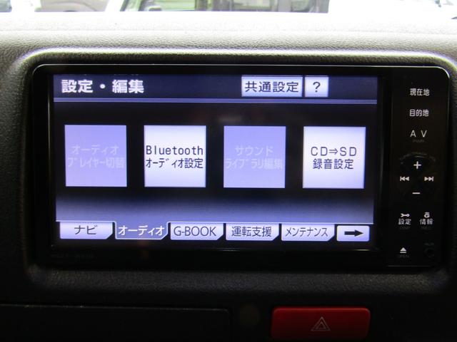 ハイエースバン ＤＸ　ＧＬパッケージ　メモリーナビ　フルセグＴＶ　ＥＴＣ（21枚目）