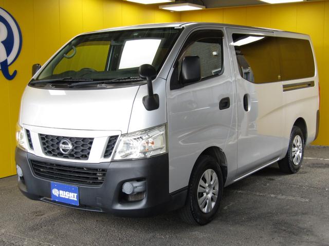 NV350キャラバンバン ロングDXターボ メモリーナビ フルセグTV キーレス(8枚目)
