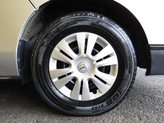 NV350キャラバンバン ロングDXターボ メモリーナビ フルセグTV キーレス(18枚目)