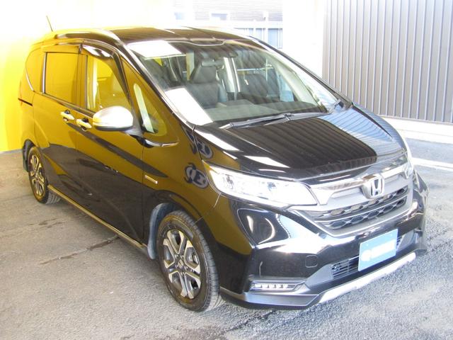 フリード+ハイブリッド ハイブリッド・クロスターホンダセンシング 両側オートスライド ブレーキサポート(9枚目)