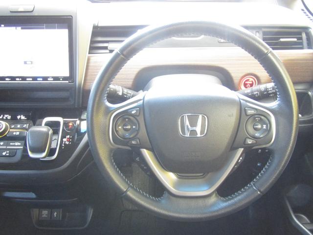 フリード+ハイブリッド ハイブリッド・クロスターホンダセンシング 両側オートスライド ブレーキサポート(12枚目)