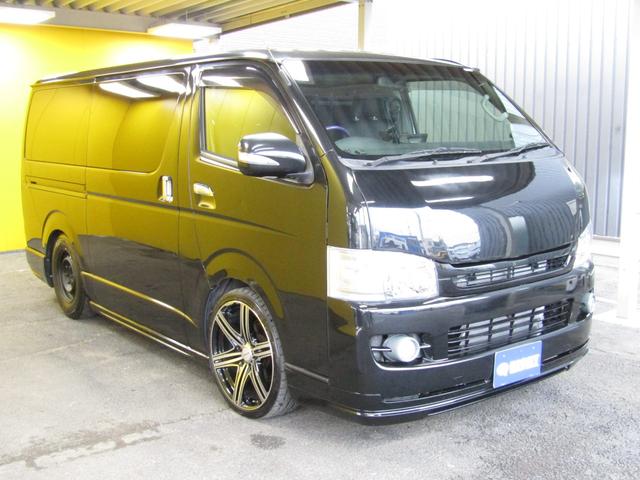 ハイエースバン ロングスーパーＧＬ　ＷＡＬＤ２０インチアルミ　メモリーナビ（9枚目）