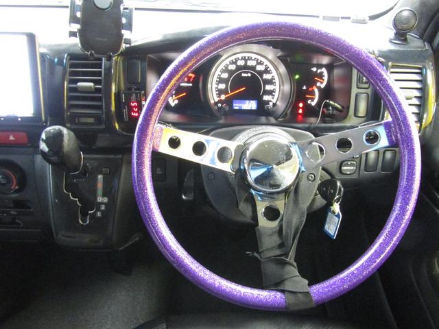 ハイエースバン ロングスーパーＧＬ　ＷＡＬＤ２０インチアルミ　メモリーナビ（12枚目）