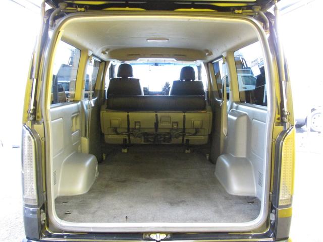 ハイエースバン ロングスーパーＧＬ　ＷＡＬＤ２０インチアルミ　メモリーナビ（16枚目）