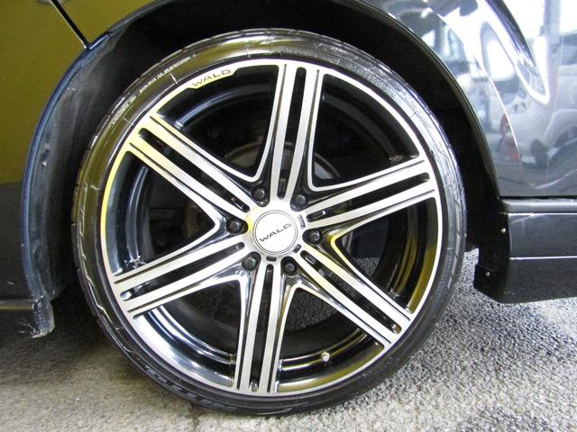 ハイエースバン ロングスーパーＧＬ　ＷＡＬＤ２０インチアルミ　メモリーナビ（17枚目）