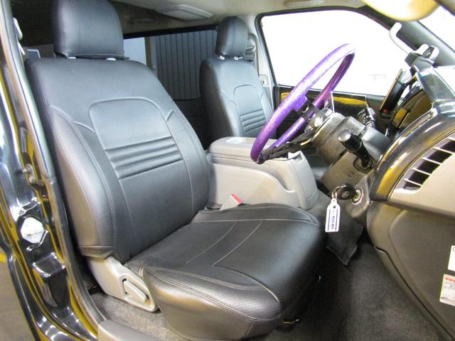 ハイエースバン ロングスーパーＧＬ　ＷＡＬＤ２０インチアルミ　メモリーナビ（18枚目）