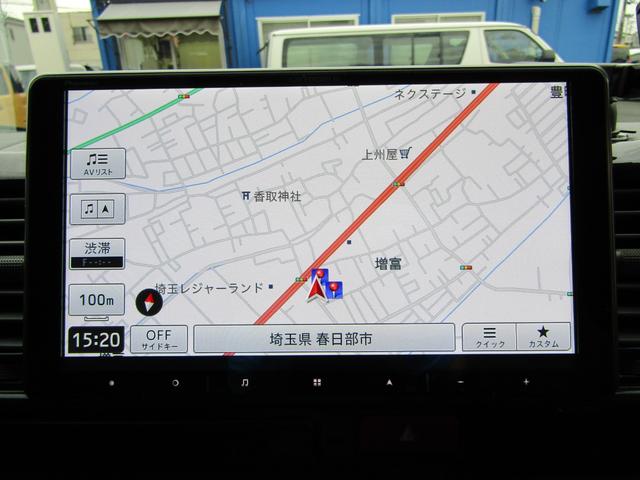 ハイエースバン ロングスーパーＧＬ　ＷＡＬＤ２０インチアルミ　メモリーナビ（20枚目）