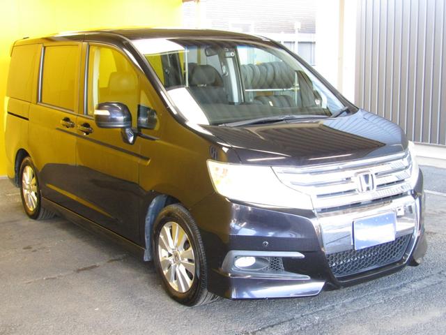 ステップワゴンスパーダ Z 両側オートスライド HDDナビ バックカメラ(9枚目)