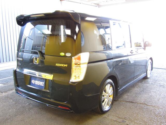 ステップワゴンスパーダ Z 両側オートスライド HDDナビ バックカメラ(10枚目)