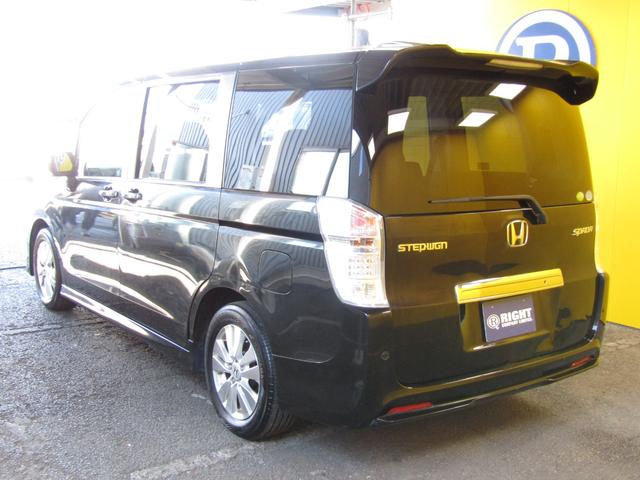 ステップワゴンスパーダ Z 両側オートスライド HDDナビ バックカメラ(11枚目)