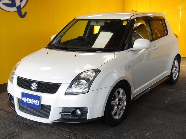 スイフト スポーツ　オーリンズ車高調　社外１５インチアルミ（8枚目）