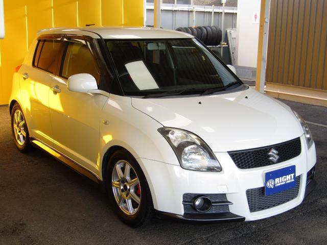 スイフト スポーツ　オーリンズ車高調　社外１５インチアルミ（9枚目）