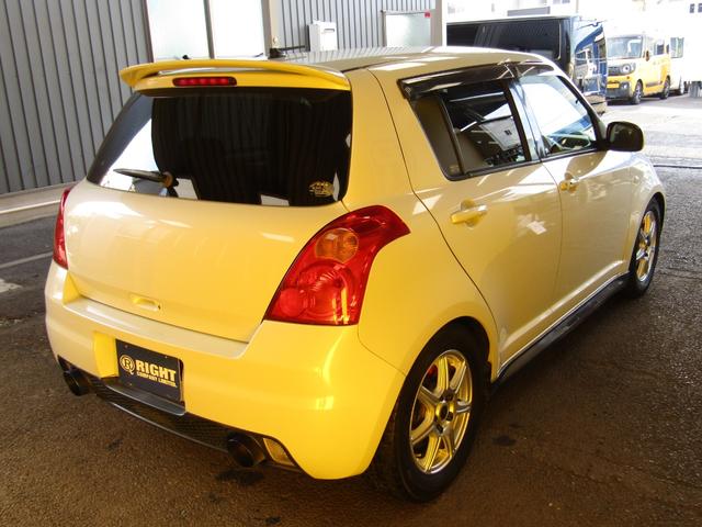 スイフト スポーツ　オーリンズ車高調　社外１５インチアルミ（10枚目）