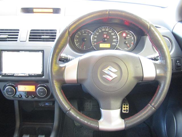 スイフト スポーツ　オーリンズ車高調　社外１５インチアルミ（12枚目）