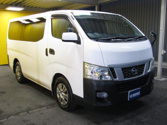 ＮＶ３５０キャラバンワゴン ＤＸ　１０人乗り　ダブルエアコン　電動格納ミラー（9枚目）