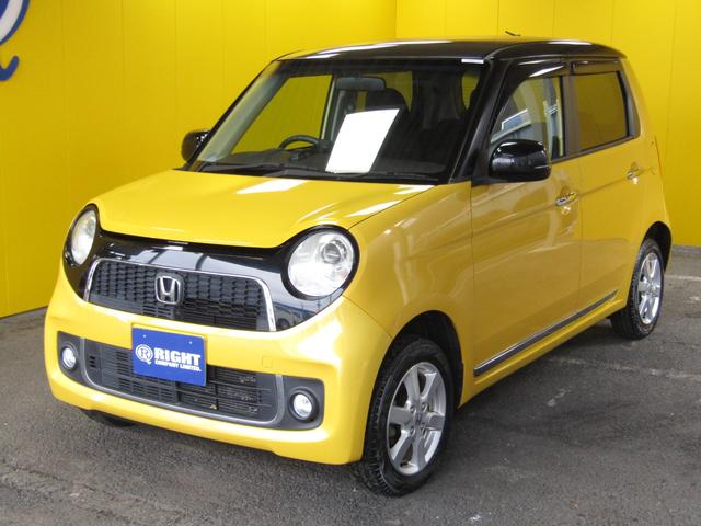 N-ONE プレミアム IIトンカラースタイル フルタイム4WD バックカメラ(8枚目)