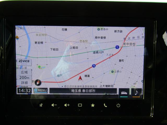 スペーシア ハイブリッドＸ　アラウンドビューモニター　両側オートスライド（22枚目）