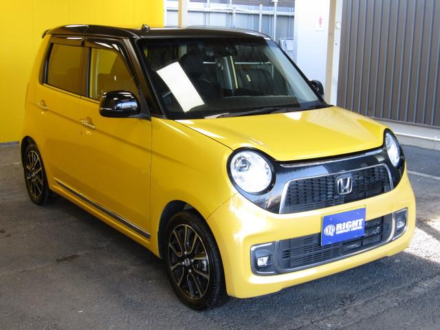 N-ONE プレミアム ツアラー・ローダウン ハーフレザーシート ブレーキサポート(9枚目)