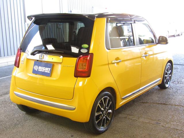 N-ONE プレミアム ツアラー・ローダウン ハーフレザーシート ブレーキサポート(10枚目)