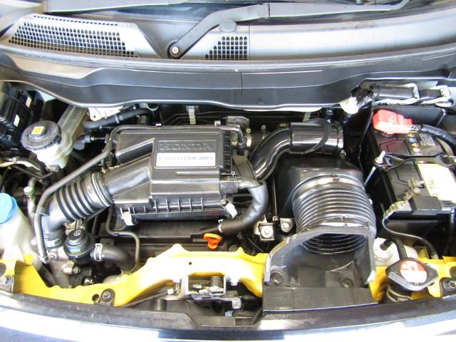 N-ONE プレミアム ツアラー・ローダウン ハーフレザーシート ブレーキサポート(21枚目)