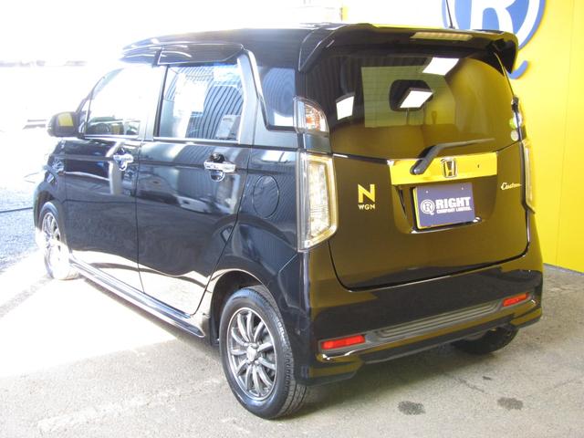 N-WGNカスタム G・ターボパッケージ ブレーキサポート メモリーナビ(11枚目)