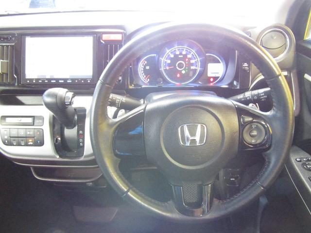 N-WGNカスタム G・ターボパッケージ ブレーキサポート メモリーナビ(12枚目)