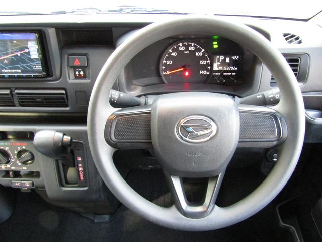 ハイゼットカーゴ クルーズターボ　ブレーキサポート　メモリーナビ（12枚目）