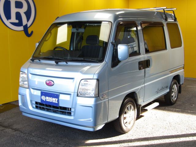 サンバーバン ディアス　キーレス　スーパーチャージャー　パワーウインドウ（8枚目）