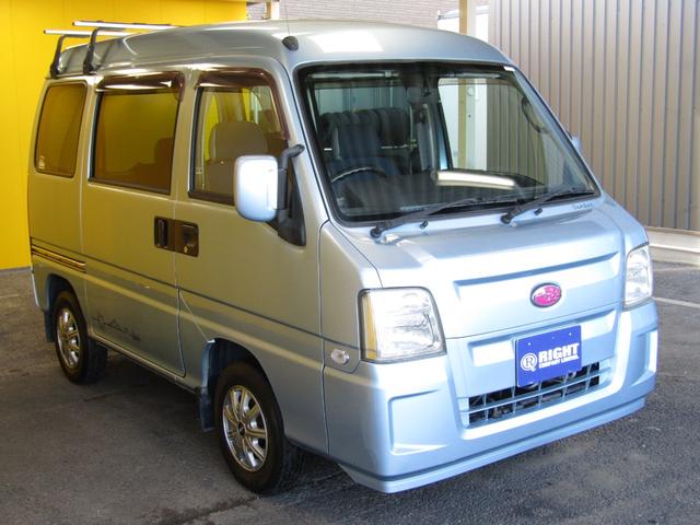 サンバーバン ディアス　キーレス　スーパーチャージャー　パワーウインドウ（9枚目）