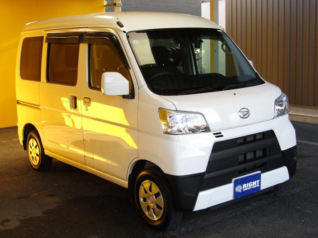 ハイゼットカーゴ クルーズＳＡＩＩＩ　ブレーキサポート　メモリーナビ　キーレス（9枚目）