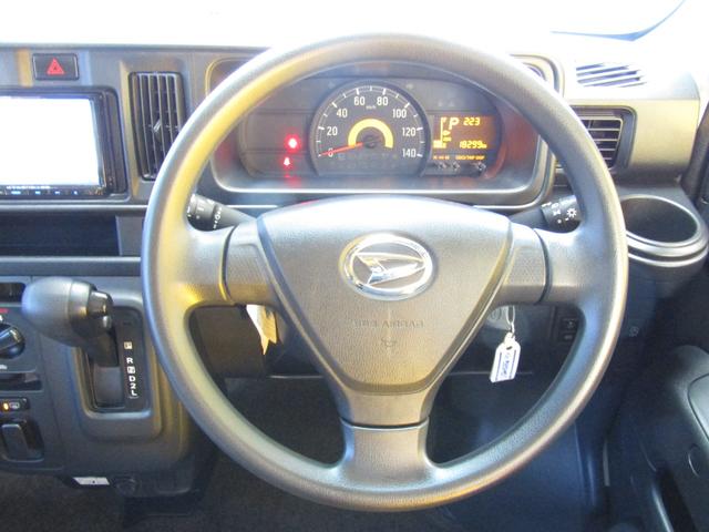 ハイゼットカーゴ クルーズＳＡＩＩＩ　ブレーキサポート　メモリーナビ　キーレス（12枚目）