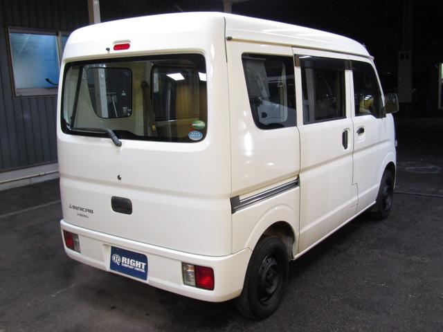 ミニキャブバン Ｍ　集中ドアロック　ダブルエアバッグ（10枚目）