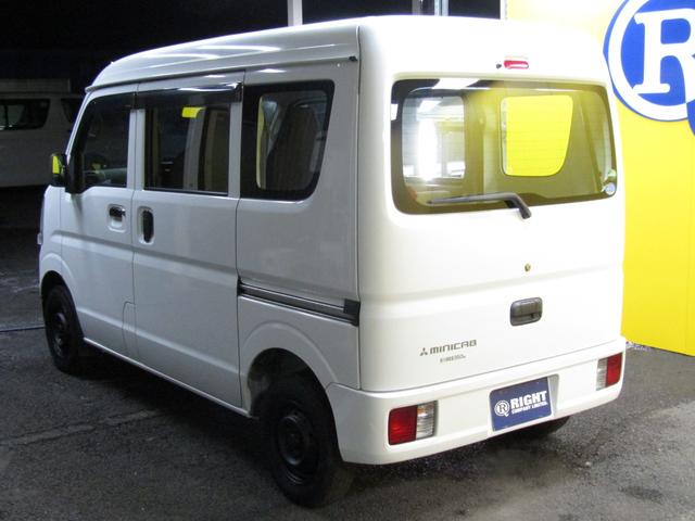 ミニキャブバン Ｍ　集中ドアロック　ダブルエアバッグ（11枚目）