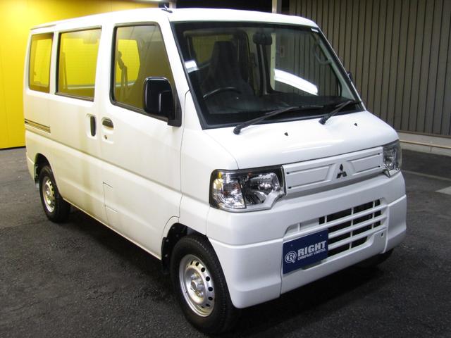 ミニキャブバン ＣＤ　集中ドアロック　フロアオートマ　ＡＢＳ（9枚目）