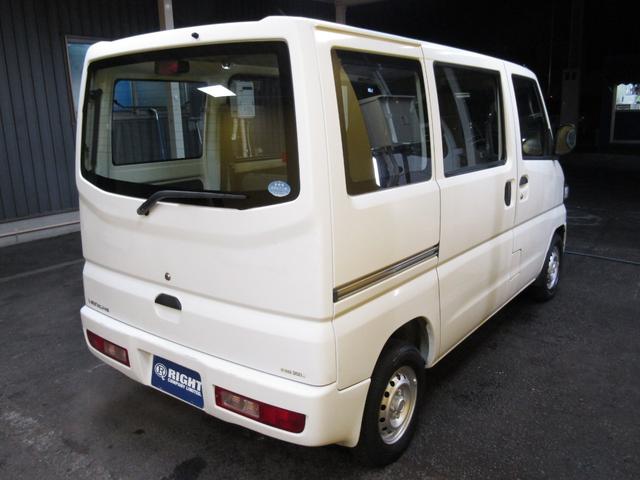 ミニキャブバン ＣＤ　集中ドアロック　フロアオートマ　ＡＢＳ（10枚目）