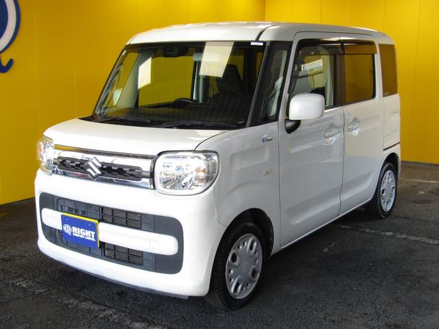 スペーシア ハイブリッドＸ　両側オートスライド　ブレーキサポート（8枚目）