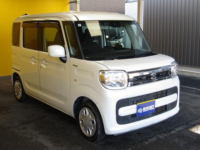 スペーシア ハイブリッドＸ　両側オートスライド　ブレーキサポート（9枚目）