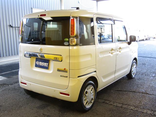 スペーシア ハイブリッドＸ　両側オートスライド　ブレーキサポート（10枚目）