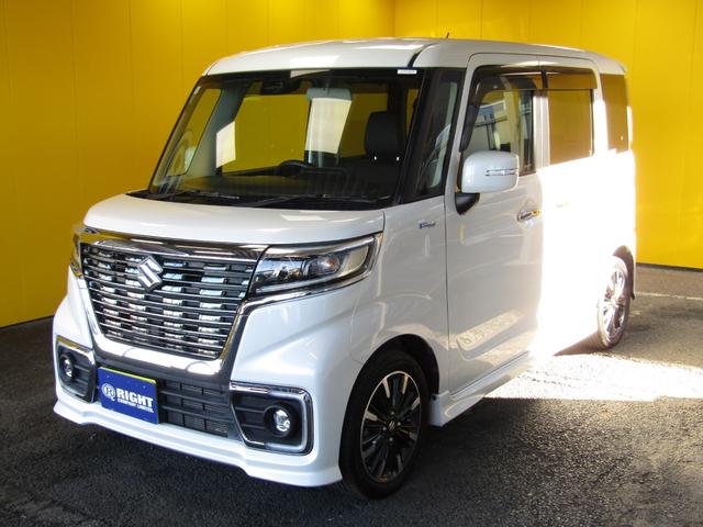 スペーシアカスタム ハイブリッドXS 両側オートスライド ブレーキサポート(9枚目)