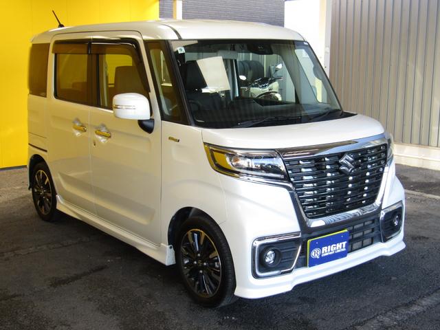 スペーシアカスタム ハイブリッドXS 両側オートスライド ブレーキサポート(10枚目)