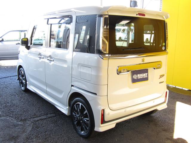 スペーシアカスタム ハイブリッドXS 両側オートスライド ブレーキサポート(12枚目)