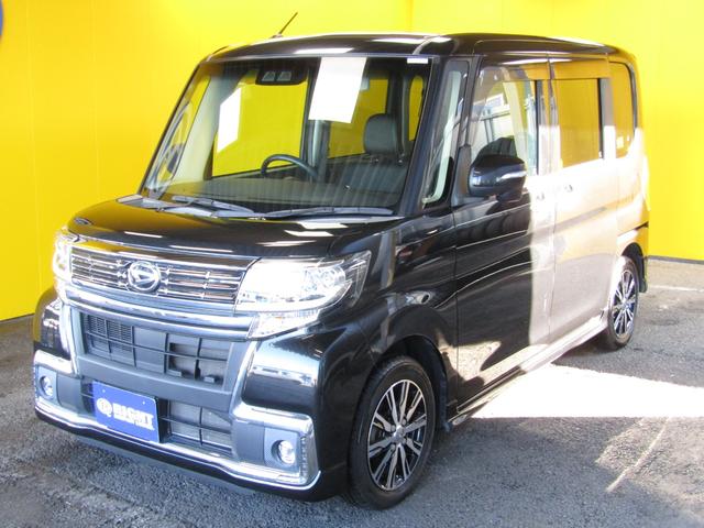 タント カスタムＸ　トップエディションＳＡＩＩＩ　左オートスライド　ブレーキサポート（8枚目）