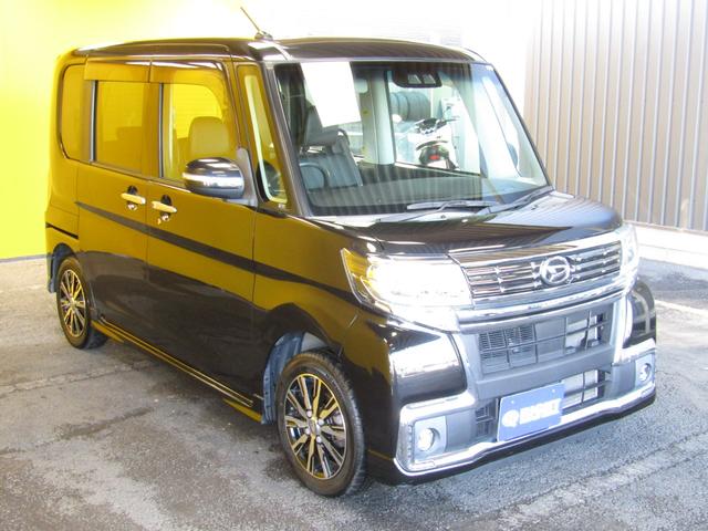 タント カスタムＸ　トップエディションＳＡＩＩＩ　左オートスライド　ブレーキサポート（9枚目）