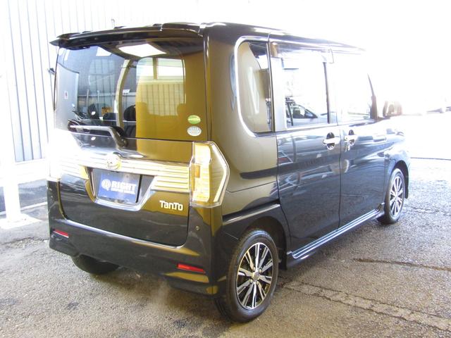 タント カスタムＸ　トップエディションＳＡＩＩＩ　左オートスライド　ブレーキサポート（10枚目）