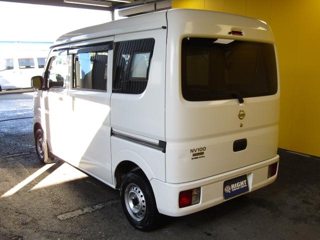 ＮＶ１００クリッパーバン ＤＸ　２ｎｄ発進付　キーレス　ダブルエアバッグ（12枚目）